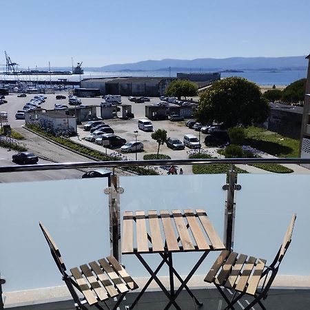 Apartamentos Mar De La Concha Pontevedra Kültér fotó