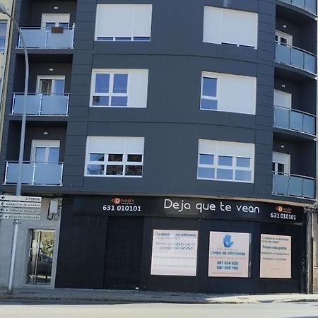 Apartamentos Mar De La Concha Pontevedra Kültér fotó