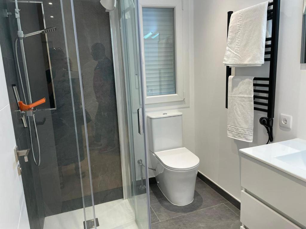 Apartamentos Mar De La Concha Pontevedra Kültér fotó