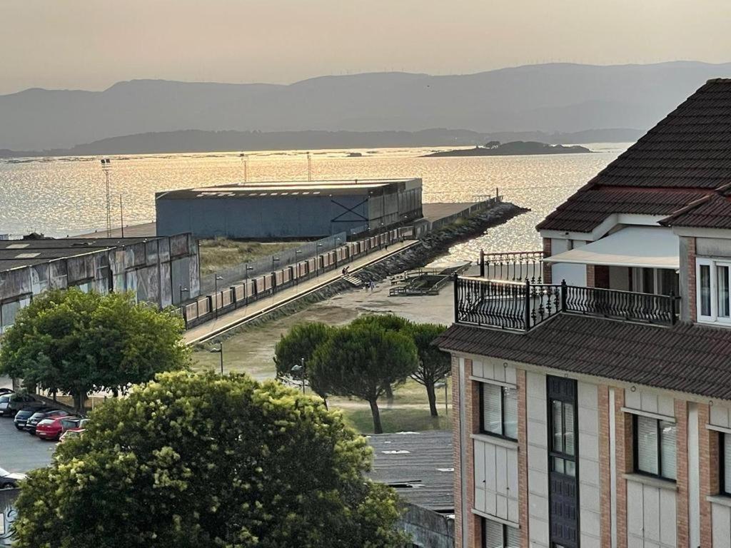 Apartamentos Mar De La Concha Pontevedra Kültér fotó