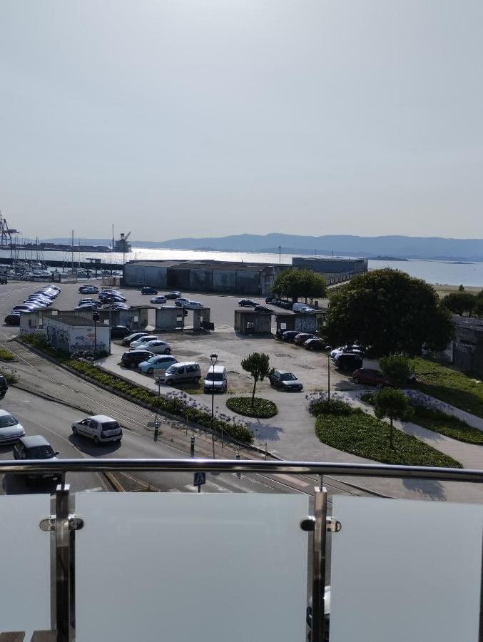 Apartamentos Mar De La Concha Pontevedra Kültér fotó