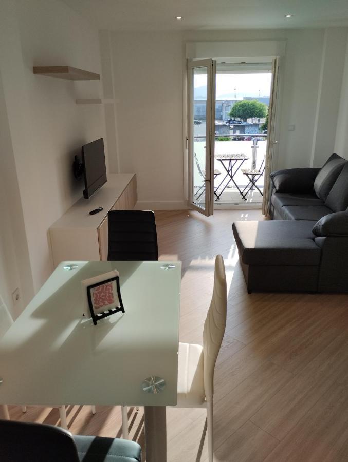 Apartamentos Mar De La Concha Pontevedra Kültér fotó