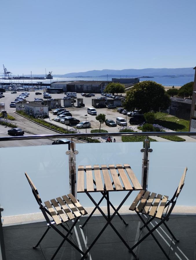 Apartamentos Mar De La Concha Pontevedra Kültér fotó