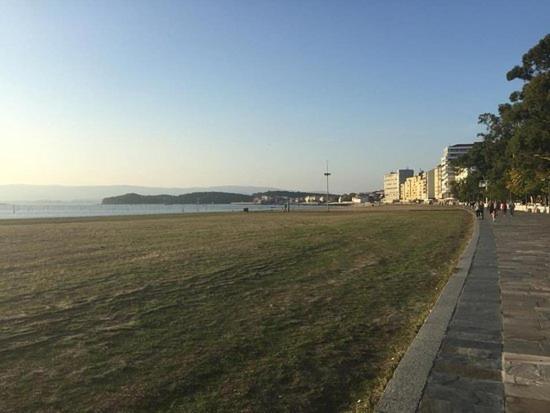 Apartamentos Mar De La Concha Pontevedra Kültér fotó