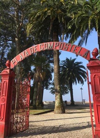 Apartamentos Mar De La Concha Pontevedra Kültér fotó